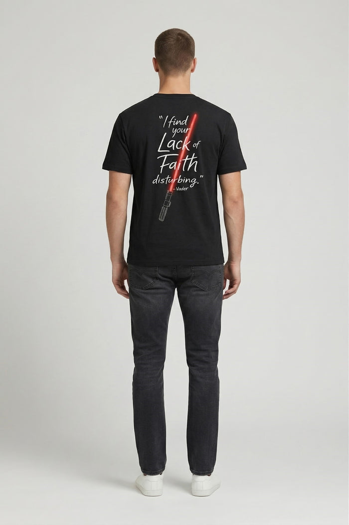Men Black Brand Logo Pockets T-shirt