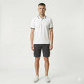 Men Black Cargo Shorts