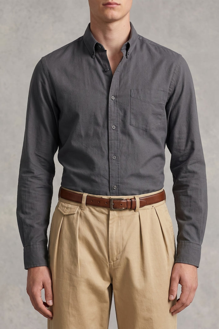 Men Black Casual Shirt