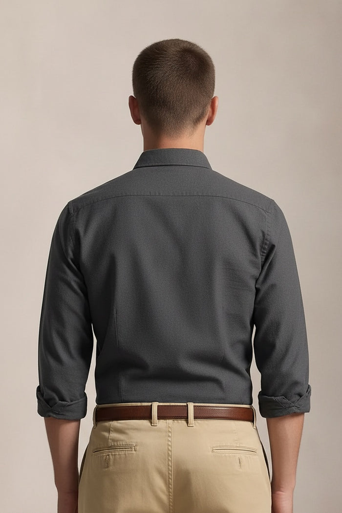 Men Black Casual Shirt