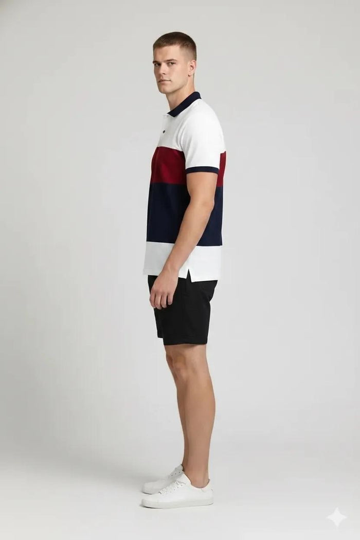 Men Black Solid Shorts