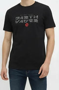 Men Black Typography Printed Round Neck Cotton T-shirt
