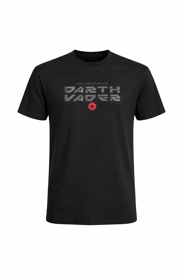 Men Black Typography Printed Round Neck Cotton T-shirt