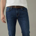 Men Bootcut Mid-Rise Light Fade Stretchable Jeans