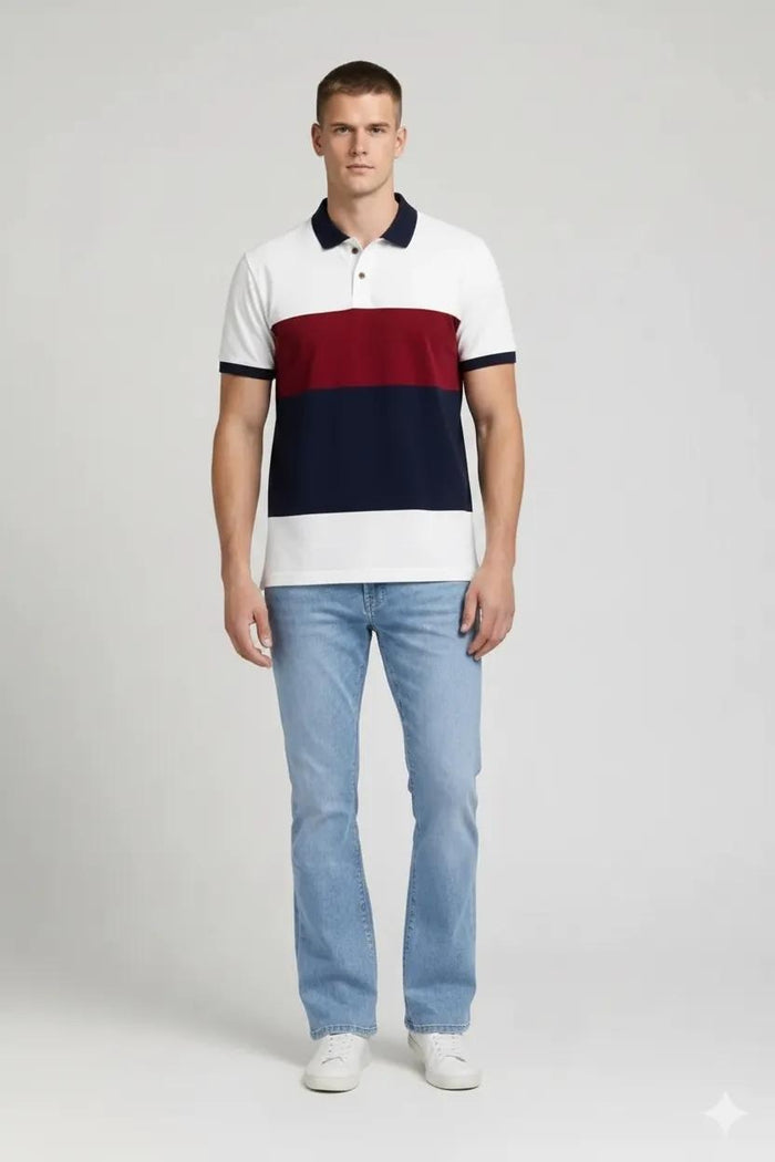 Men Bootcut Mid-Rise Light Fade Stretchable Jeans