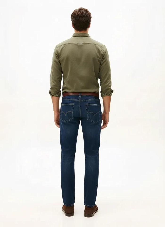 Men Bootcut Mid-Rise Light Fade Stretchable Jeans