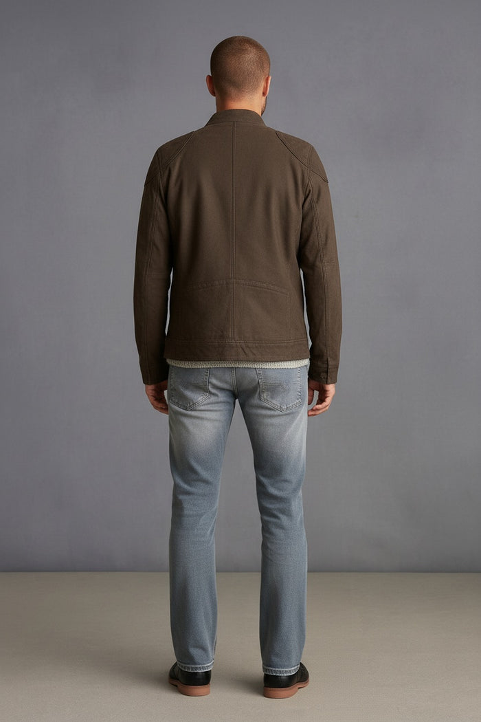 Men Bootcut Mid-Rise Light Fade Stretchable Jeans