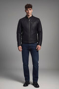 Men Bootcut Mid-Rise Stretchable Jeans