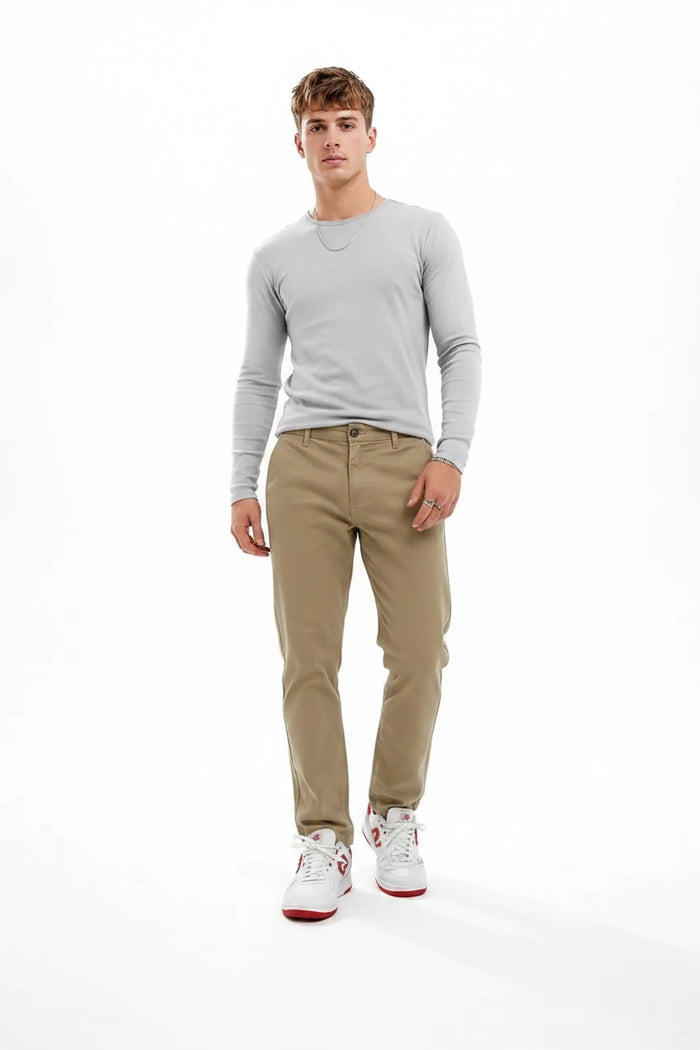 Men Chinos Trousers