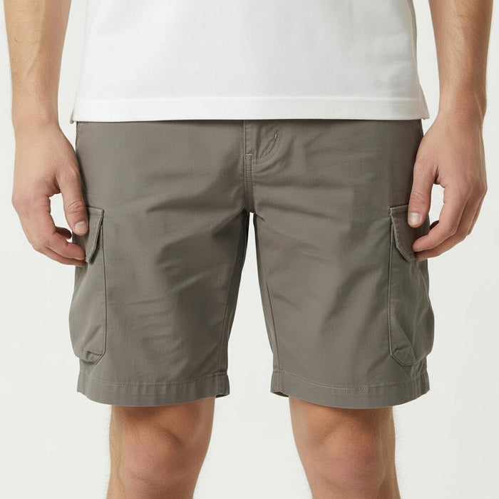 Men Choco Cargo Shorts