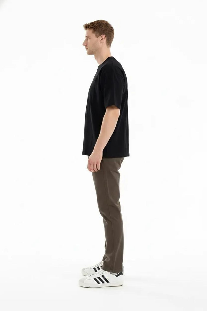 Men Coffee Regular Fit Track Pants