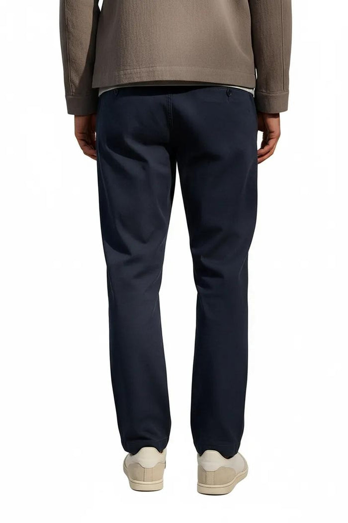 Men Cotton Mid Rise Track Pants