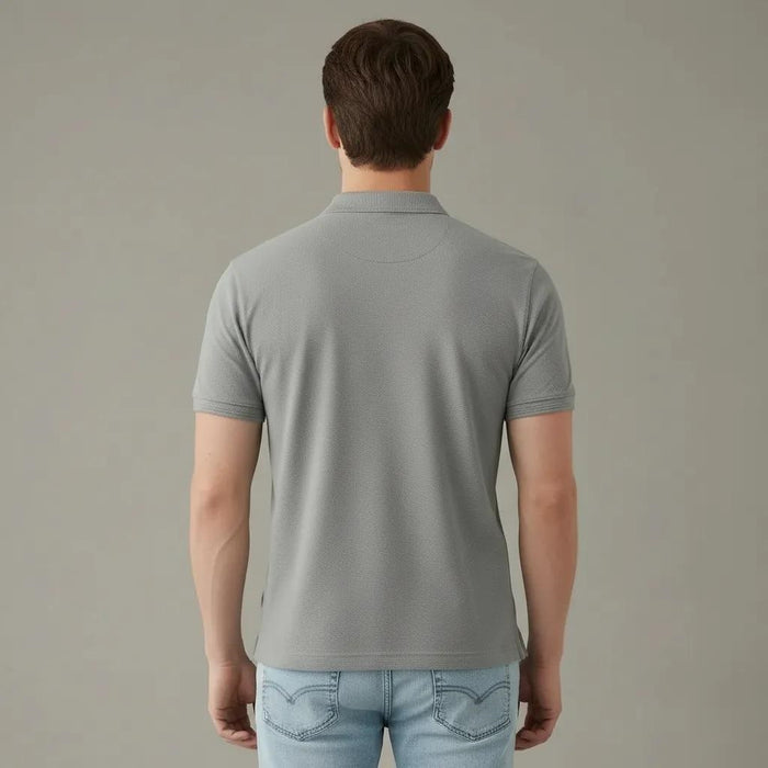 Men Dove Polo Collar T-shirt