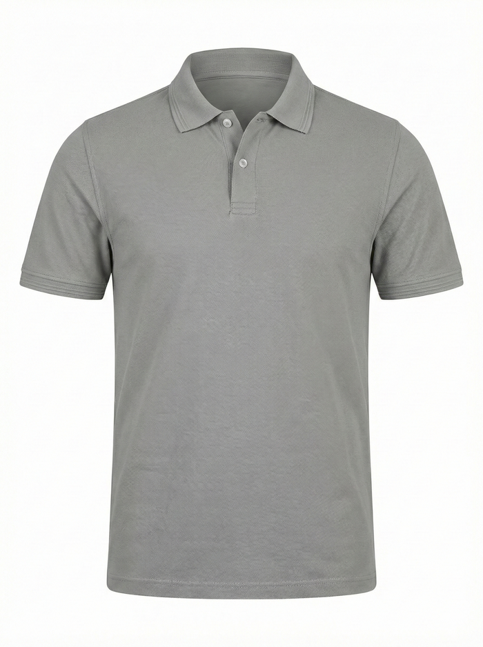 Men Dove Polo Collar T-shirt