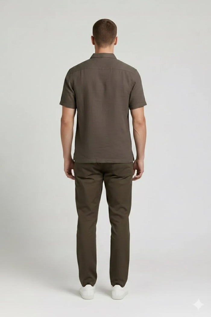 Men Duck Regular Fit Track Pants