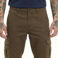 Men Duck Solid Regulr Fit TrackPant
