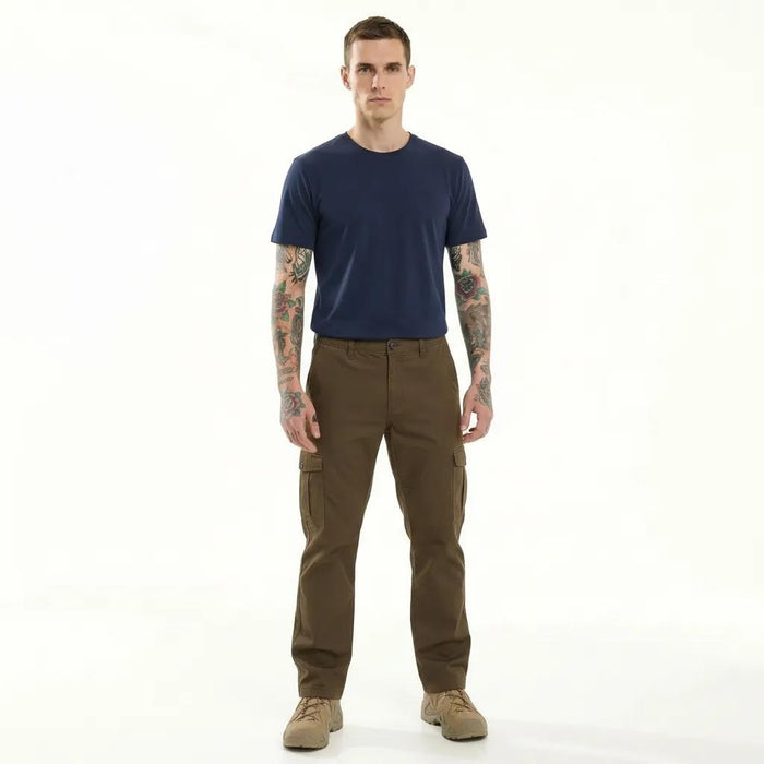 Men Duck Solid Regulr Fit TrackPant