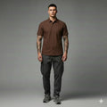 Men Espresso Casual Shirt