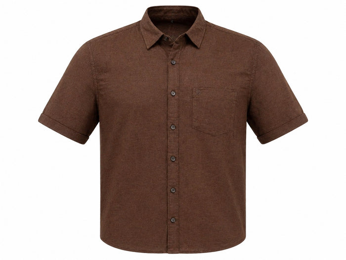 Men Espresso Casual Shirt