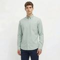 Men Fern Solid Casual Shirt