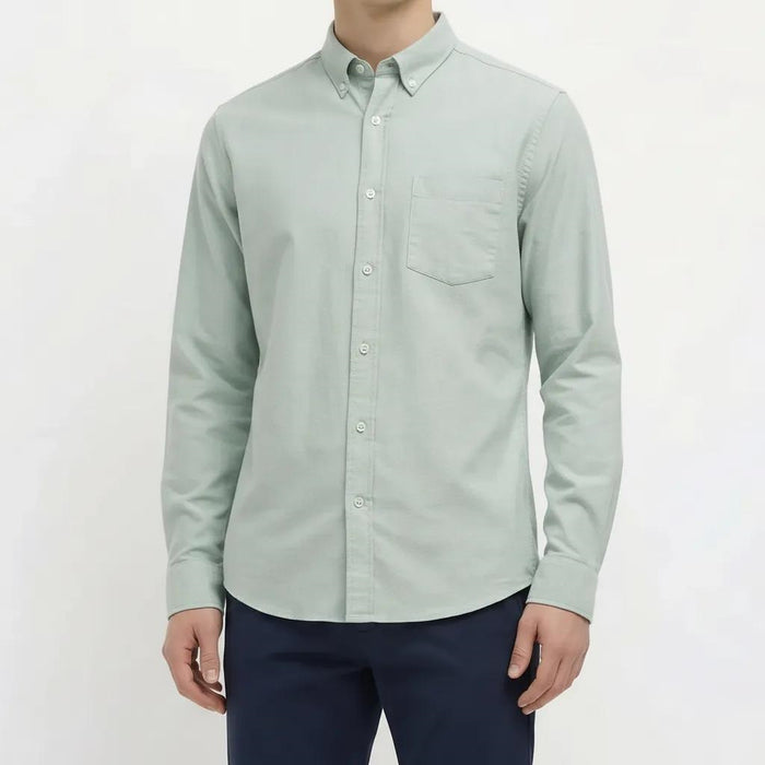 Men Fern Solid Casual Shirt