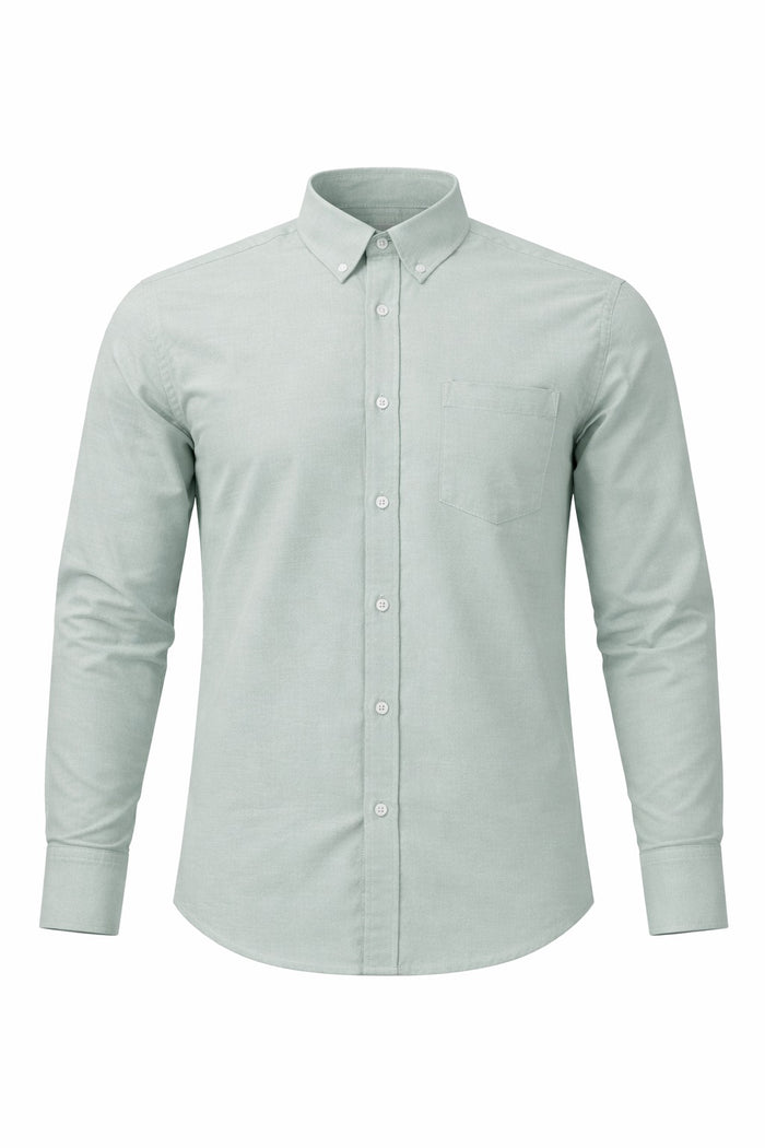 Men Fern Solid Casual Shirt