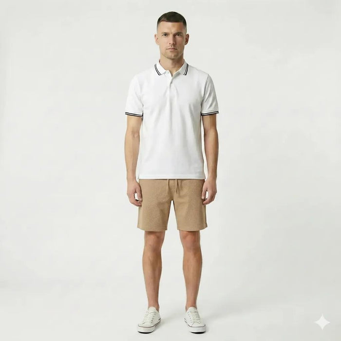 Men Fossil Solid Shorts