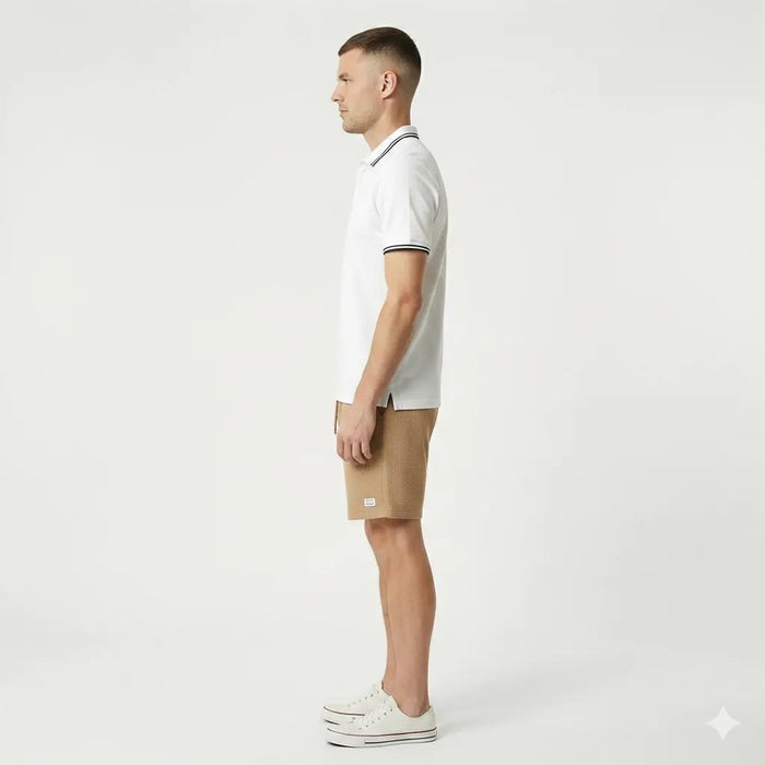 Men Fossil Solid Shorts