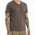 Men Java V-Neck T-shirt