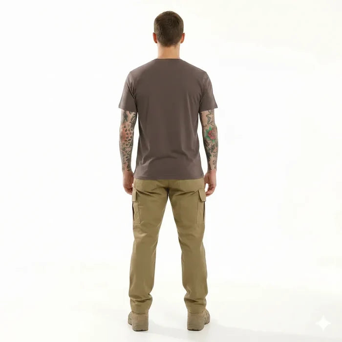 Men Java V-Neck T-shirt