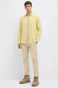 Men Lemon Casual Shirt
