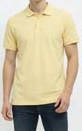 Men Lemon Icing Sold Polo Collar T-shirt