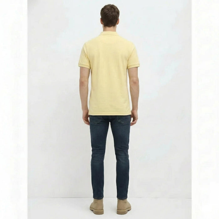 Men Lemon Icing Sold Polo Collar T-shirt