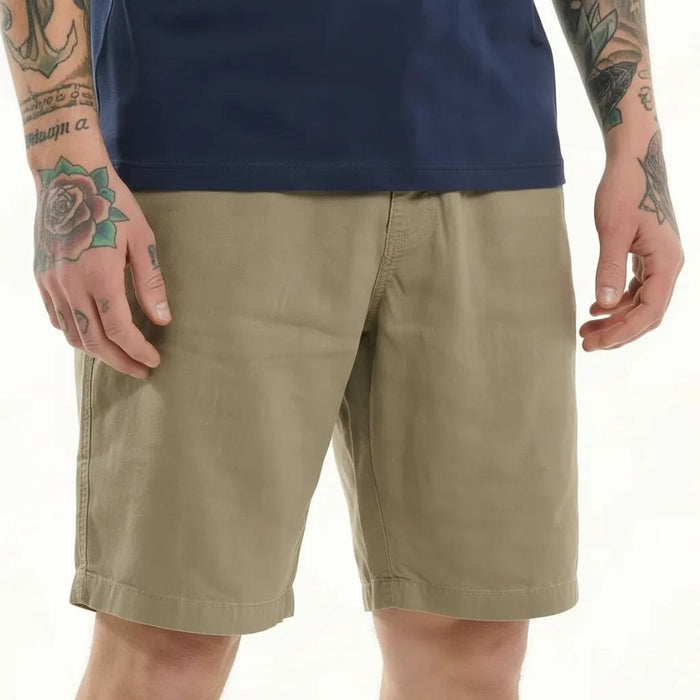 Men Light Olive Sold Shorts