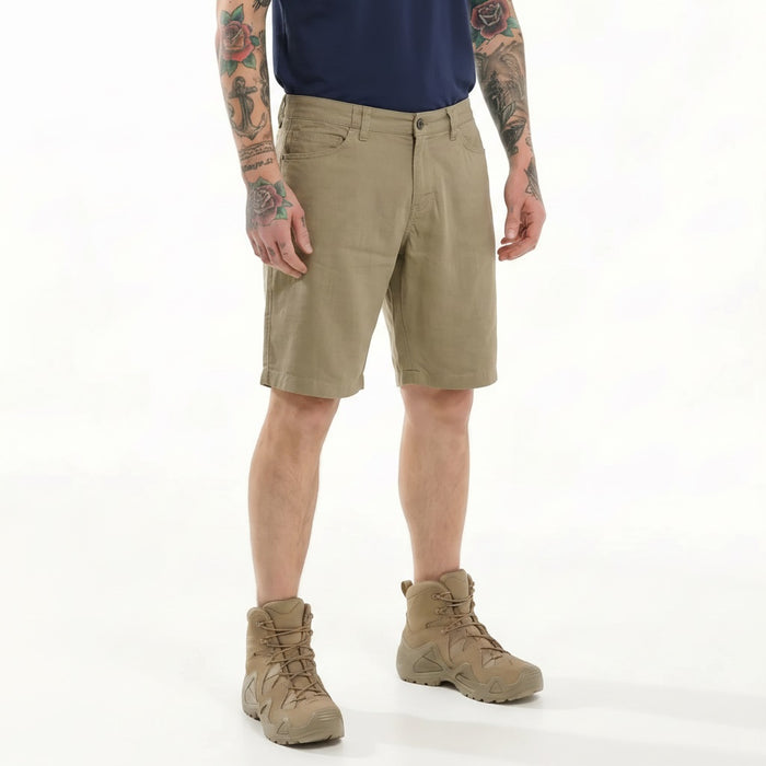 Men Light Olive Sold Shorts