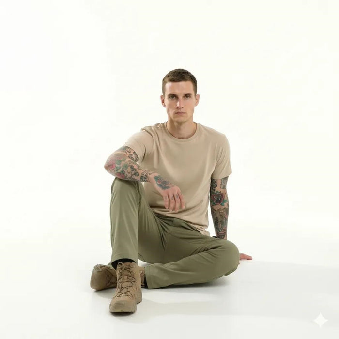 Men London Fog Solid Regular Fit Track Pants
