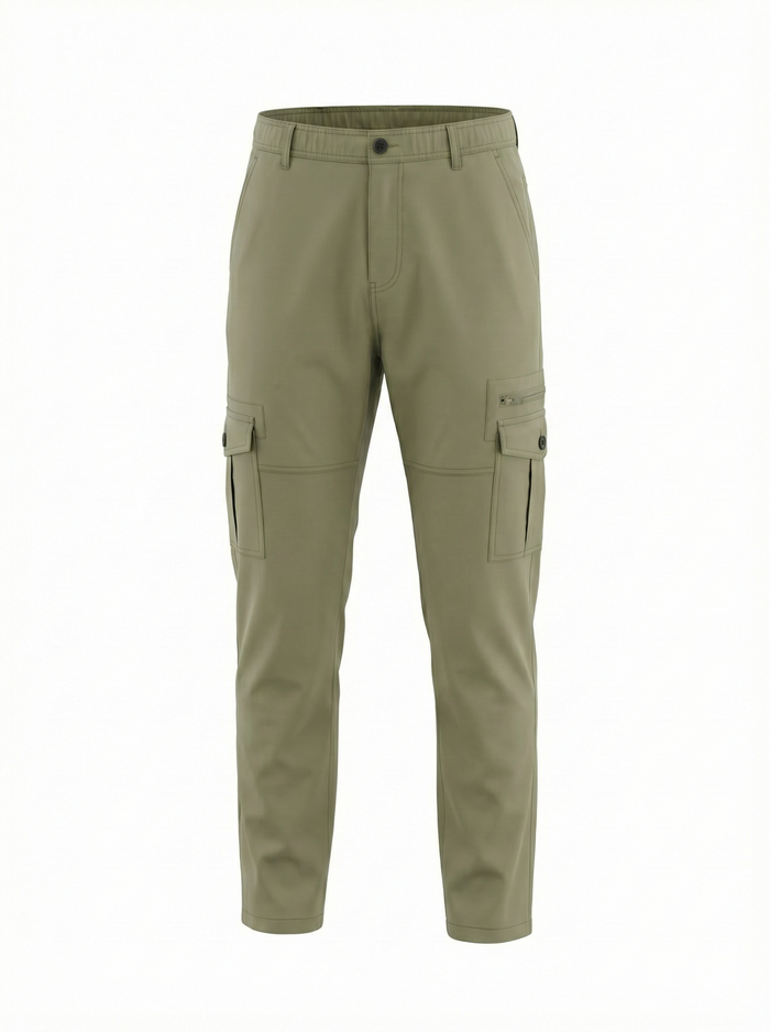 Men London Fog Solid Regular Fit Track Pants