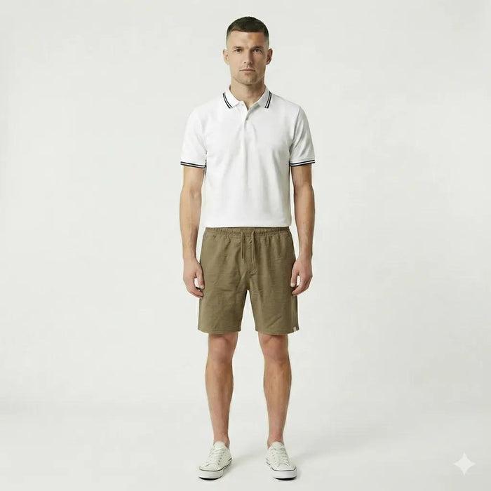 Men Malt Solid Short