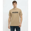 Men Malt Typography Printed Round Neck Cotton T-shirt