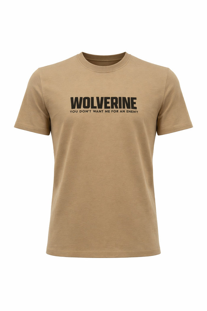 Men Malt Typography Printed Round Neck Cotton T-shirt