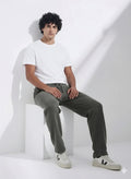 Men Mid Rise Track Pants