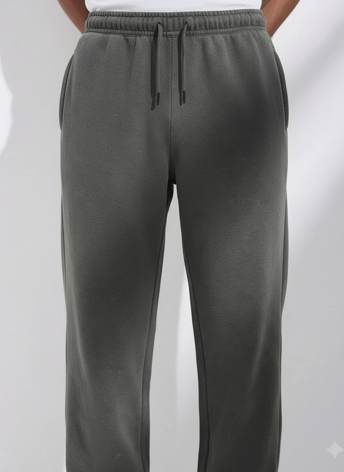 Men Mid Rise Track Pants
