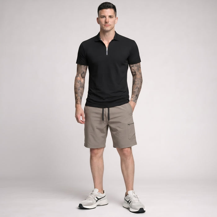 Men Mouse Solid Shorts