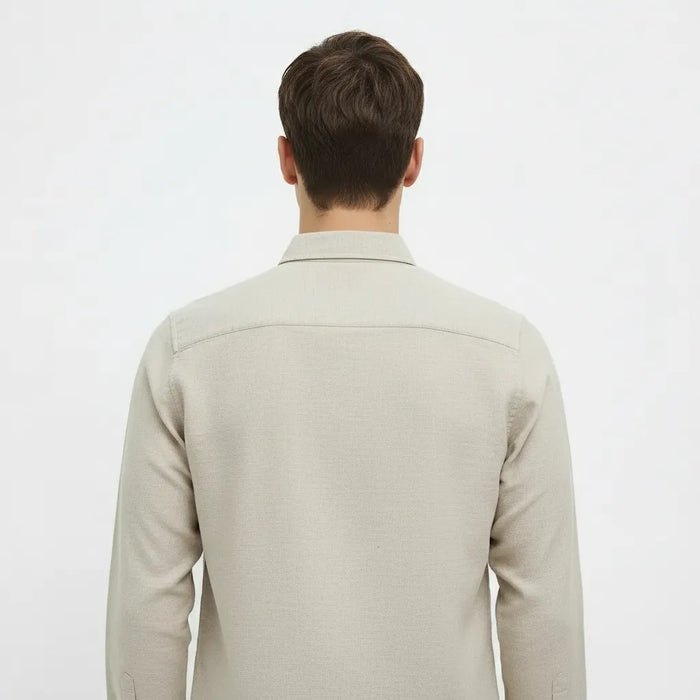 Men Natural Casual Shirt