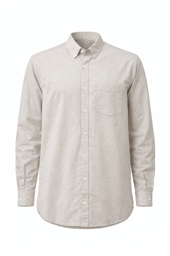 Men Natural Casual Shirt