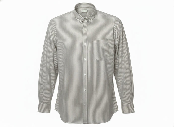 Men Natural Multi Stripes Striped Casual Shirt