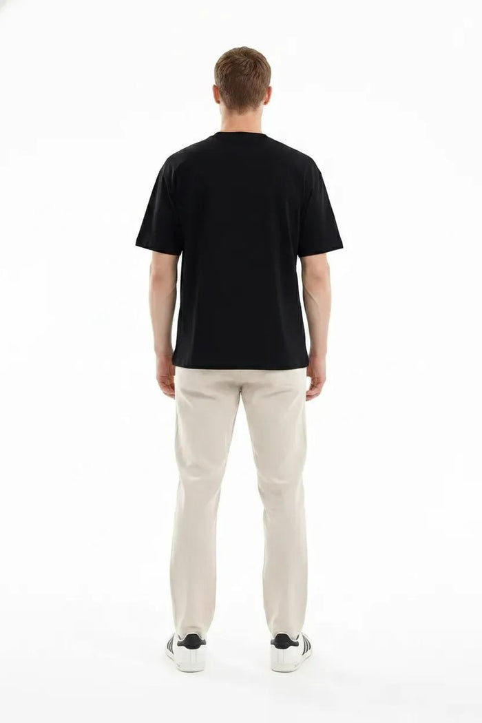 Men Natural Regular Fit Track Pants