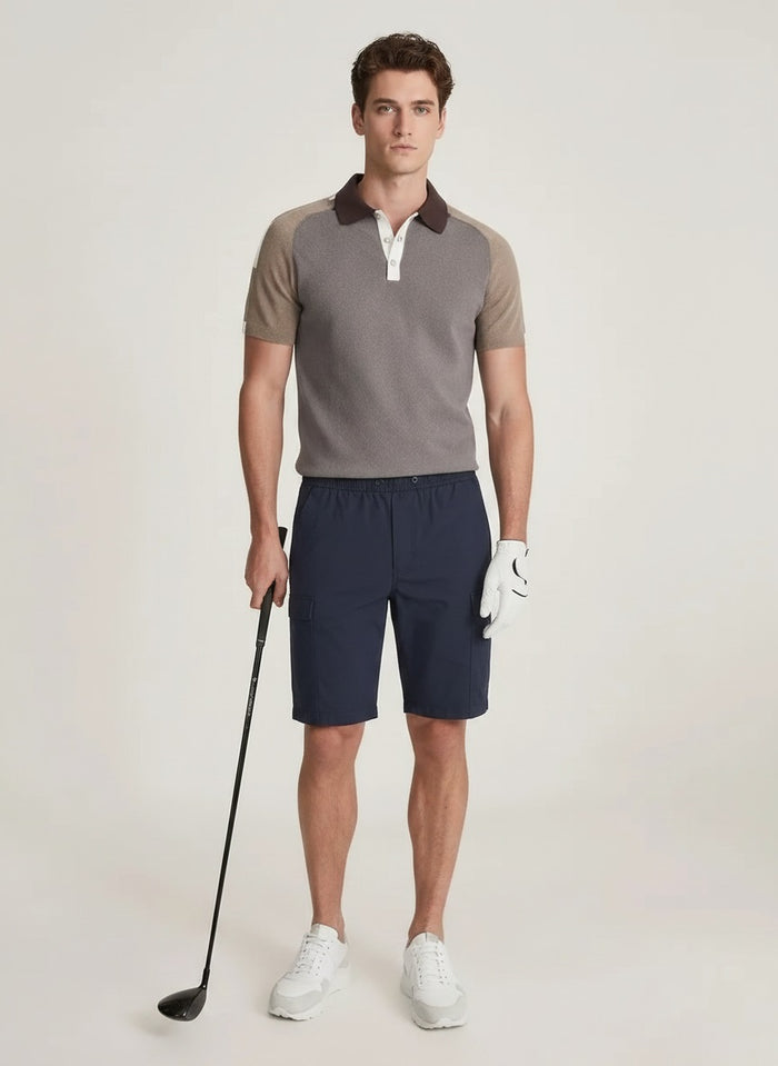 Men Natural Solid Shorts