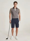 Men Natural Solid Shorts