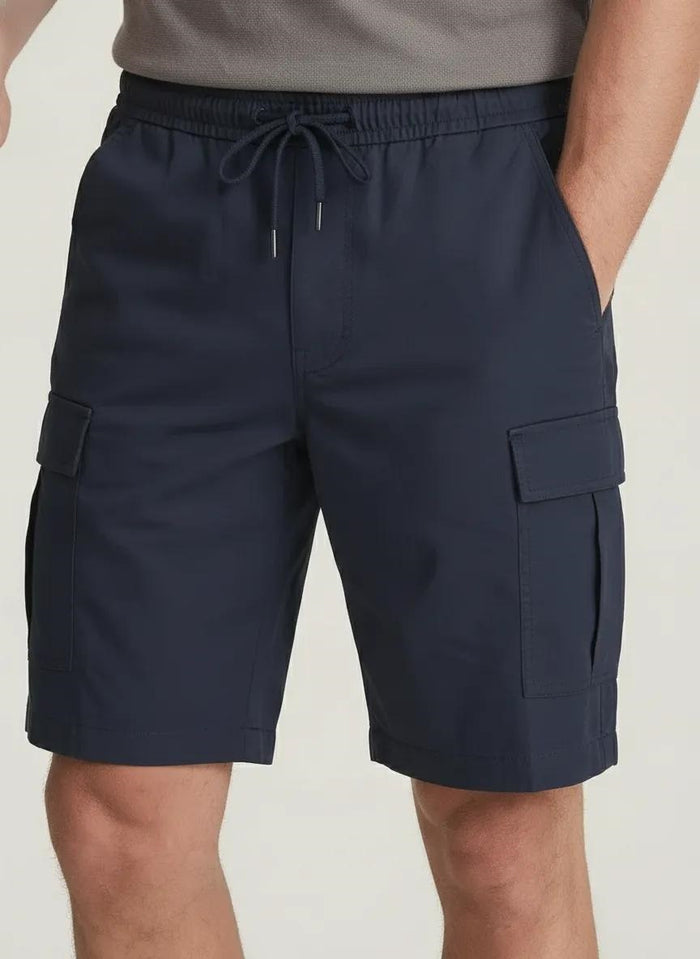 Men Natural Solid Shorts